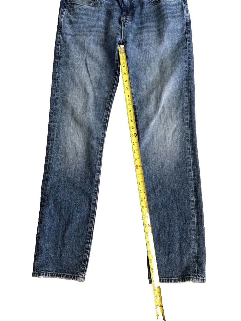 J.Crew Men’s Size W32-L32 Flex Slim Fit Jeans. Medium indigo wash. Great Cond.
